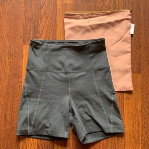 Girlfriend Collective Compressive Run Shorts